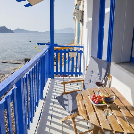 Klima  Blue Sea House旅馆 外观 照片