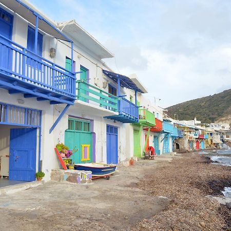 Klima  Blue Sea House旅馆 外观 照片