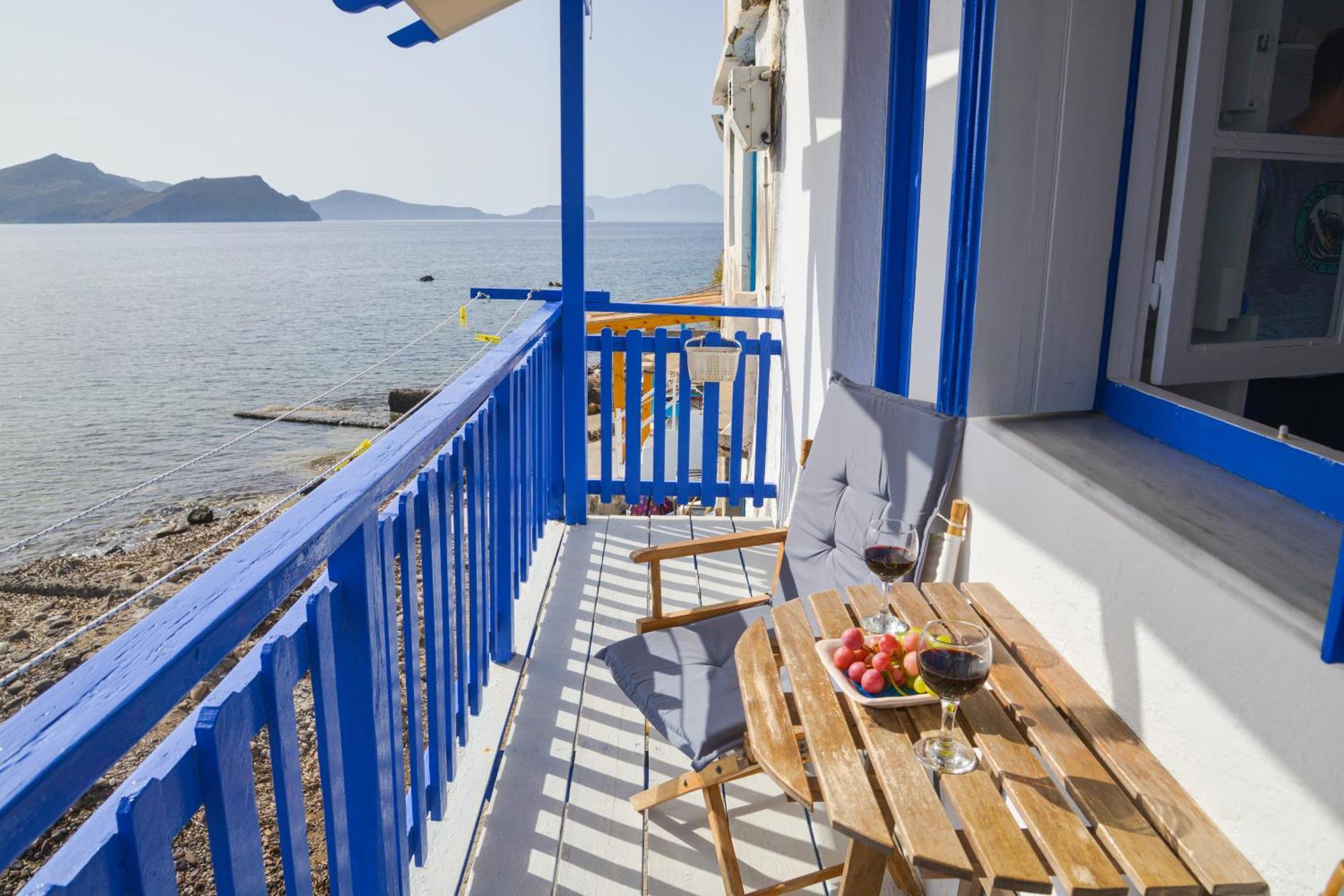 Klima  Blue Sea House旅馆 外观 照片