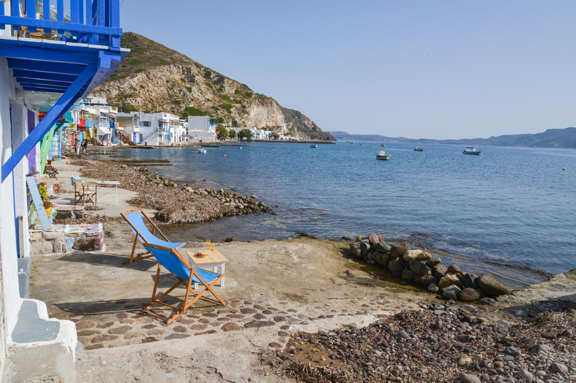 Klima  Blue Sea House旅馆 外观 照片
