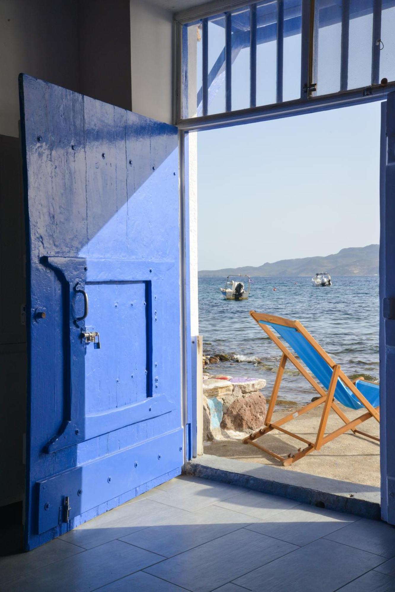 Klima  Blue Sea House旅馆 外观 照片