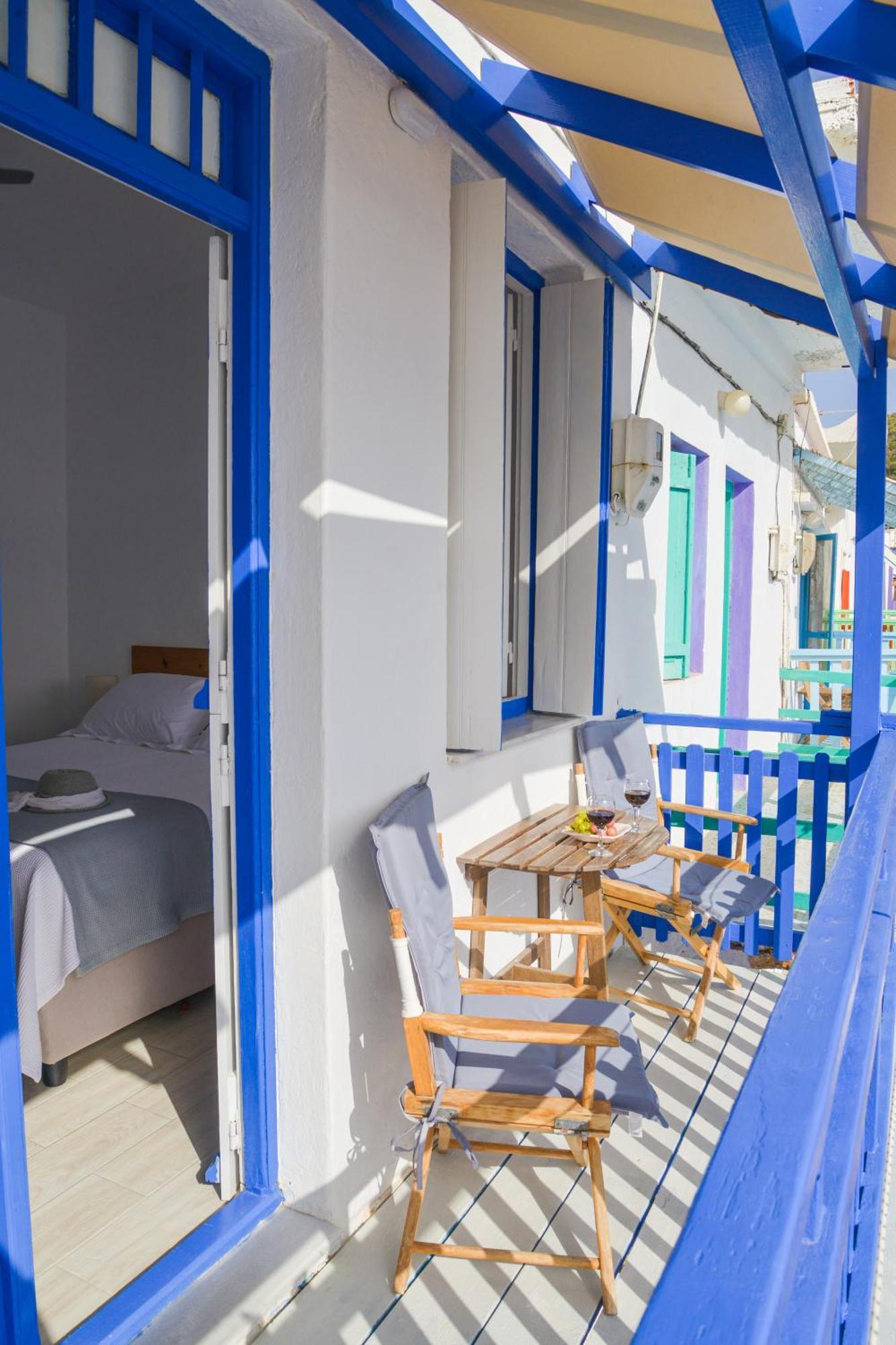 Klima  Blue Sea House旅馆 外观 照片