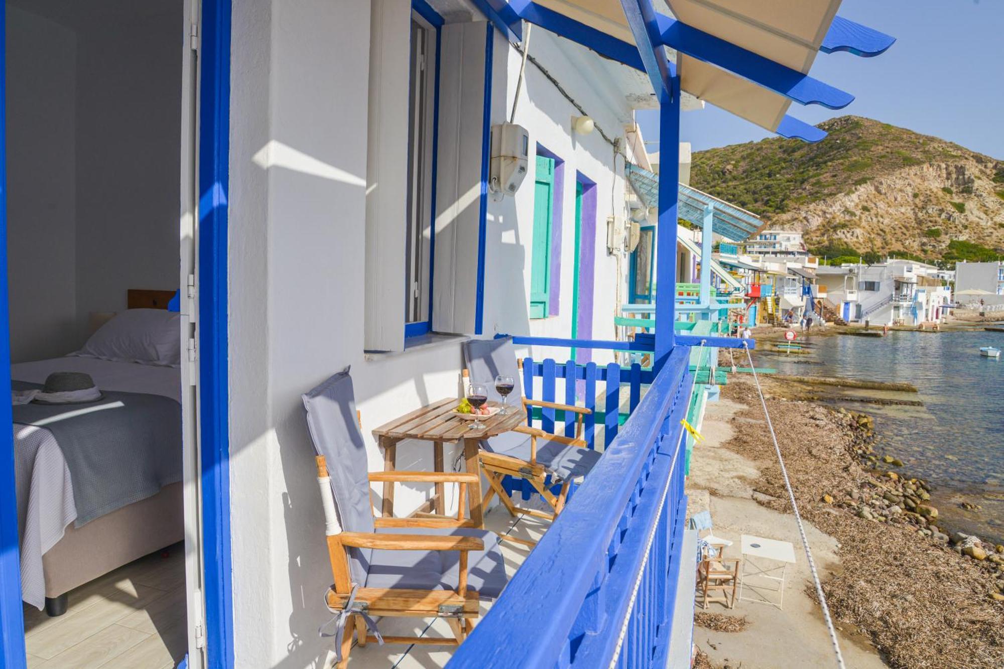 Klima  Blue Sea House旅馆 外观 照片