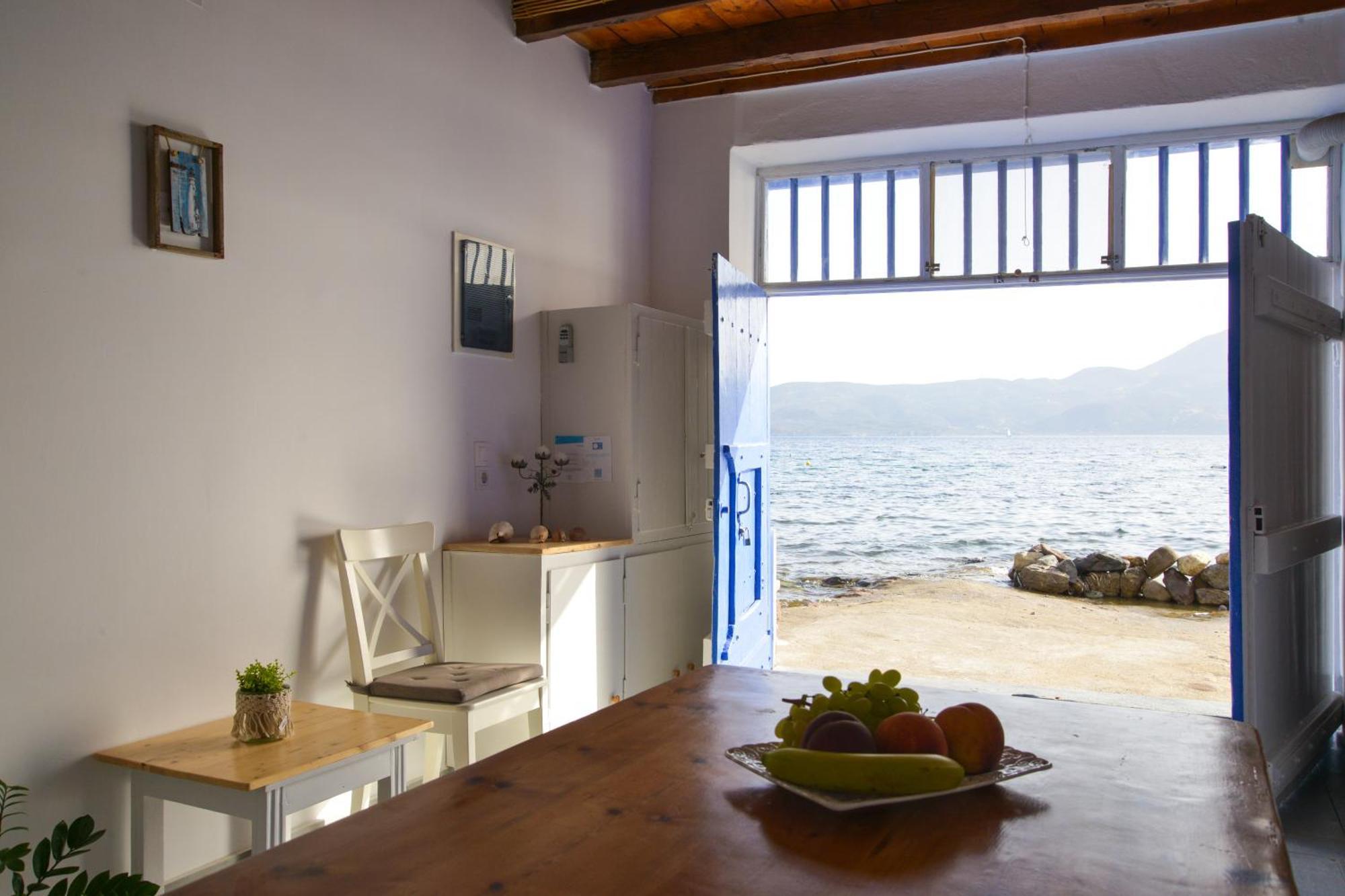 Klima  Blue Sea House旅馆 外观 照片