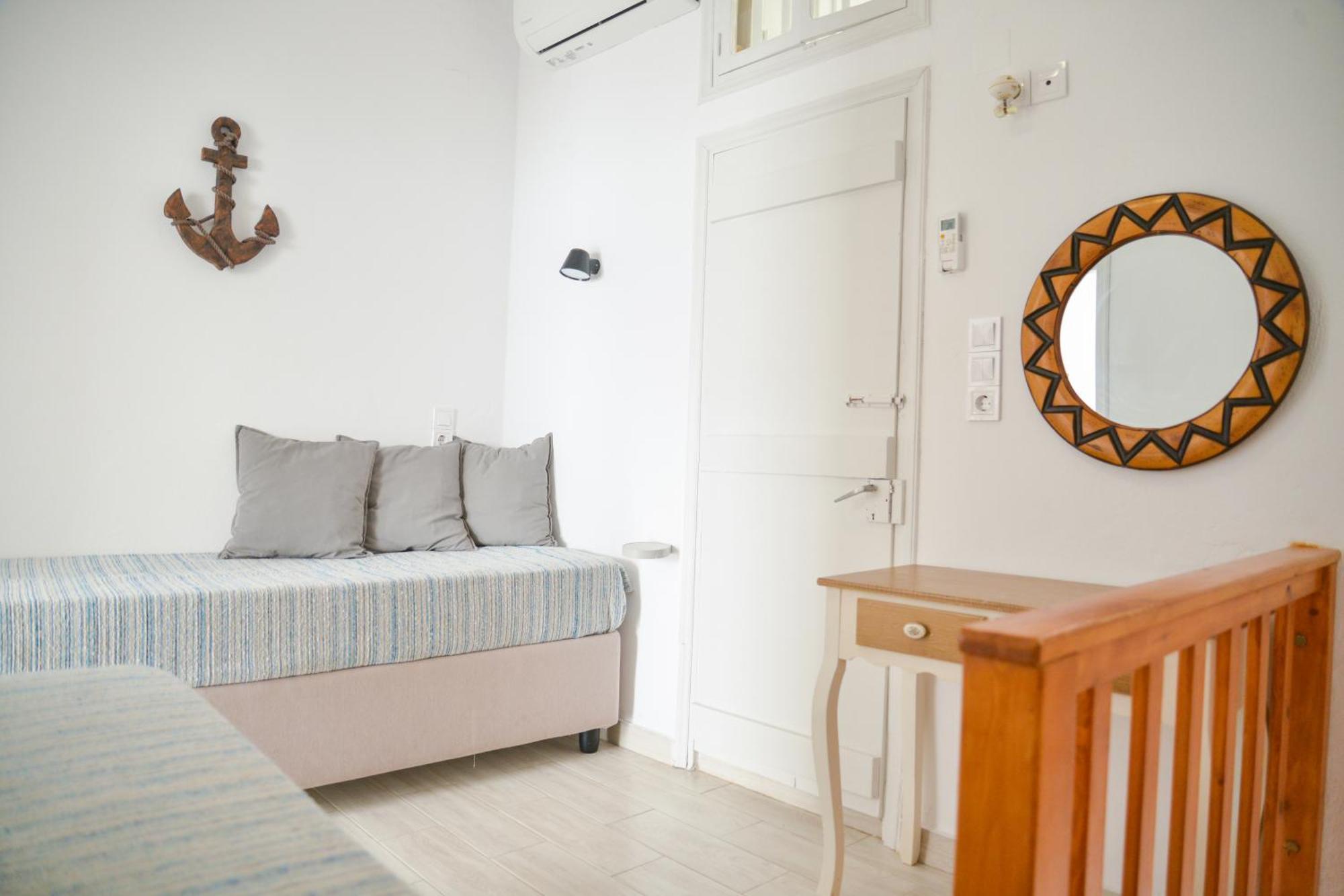 Klima  Blue Sea House旅馆 外观 照片