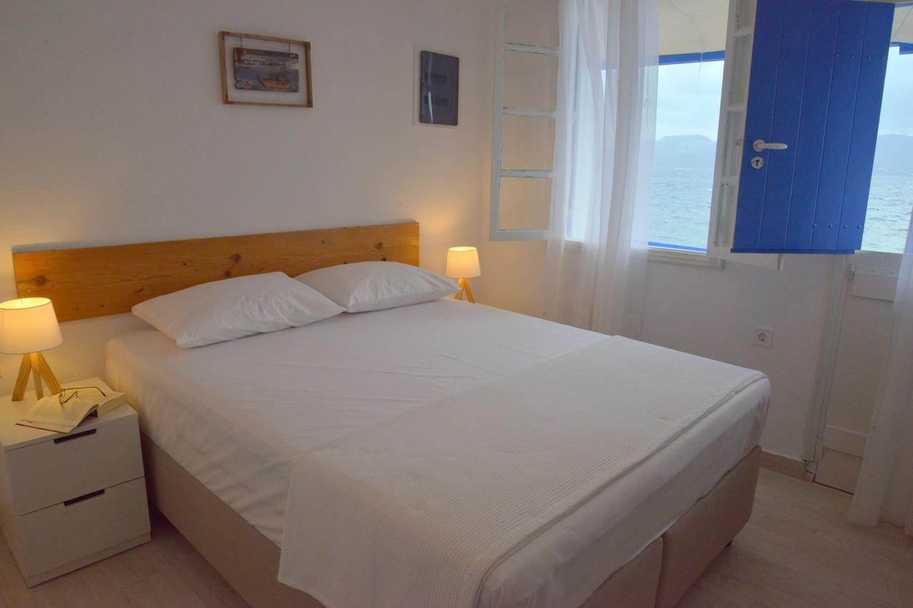 Klima  Blue Sea House旅馆 外观 照片