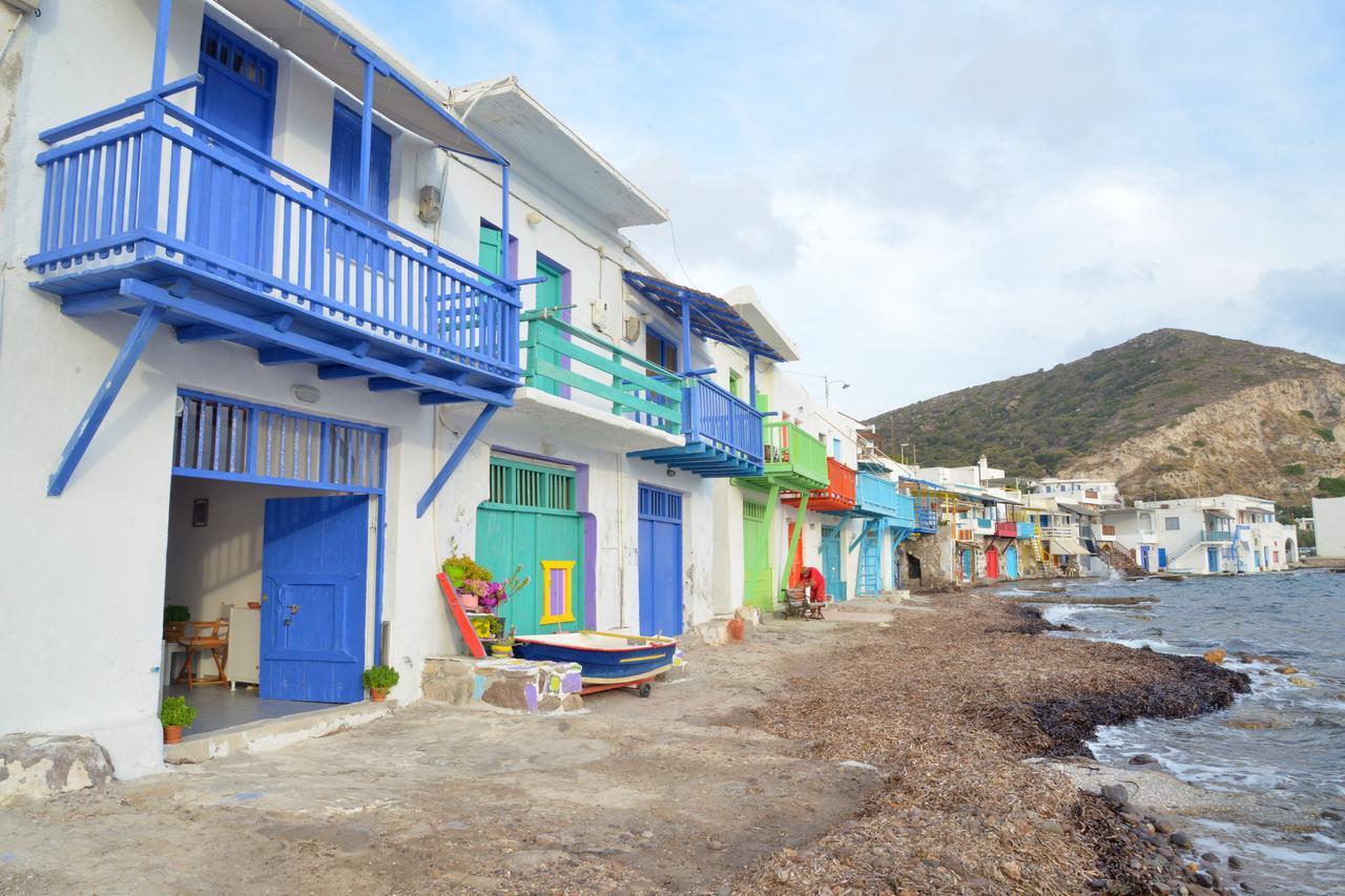 Klima  Blue Sea House旅馆 外观 照片