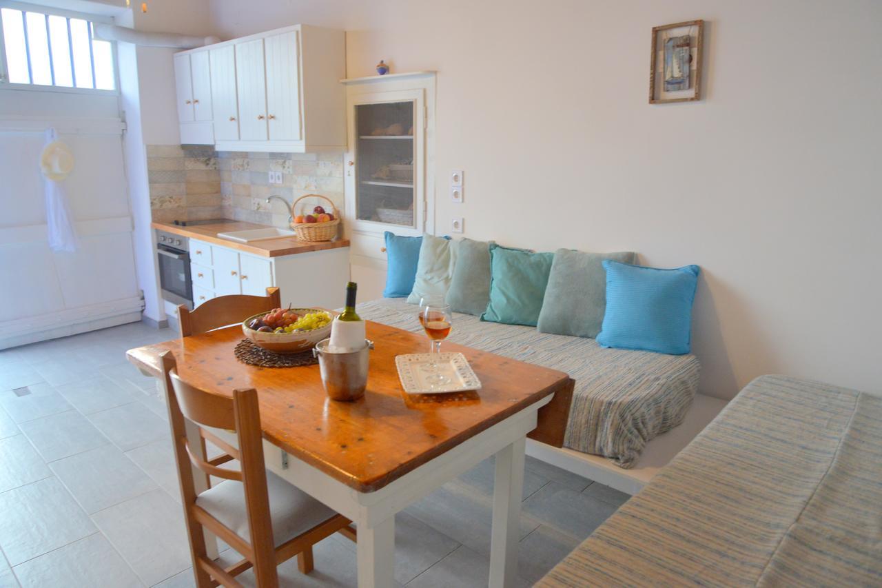 Klima  Blue Sea House旅馆 外观 照片