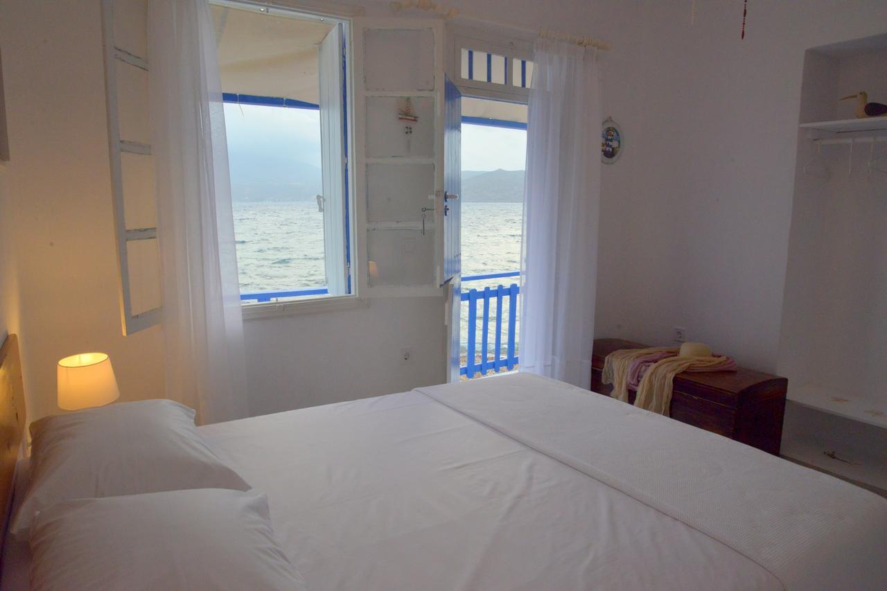 Klima  Blue Sea House旅馆 外观 照片