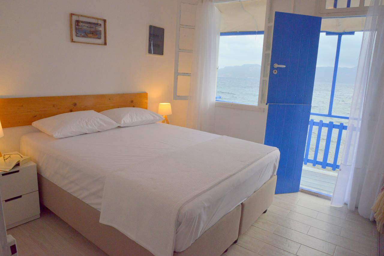 Klima  Blue Sea House旅馆 外观 照片