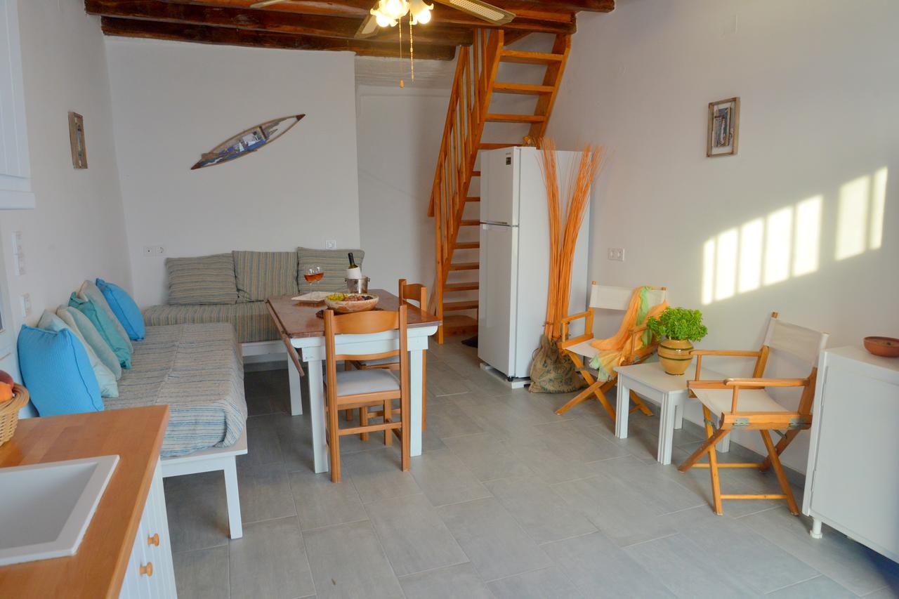 Klima  Blue Sea House旅馆 外观 照片