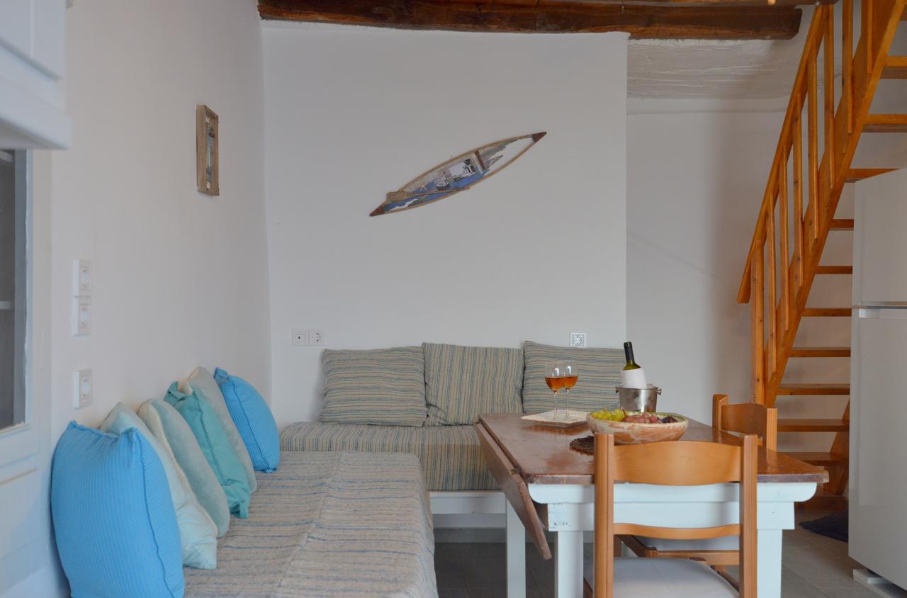 Klima  Blue Sea House旅馆 外观 照片