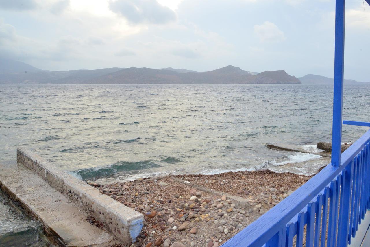 Klima  Blue Sea House旅馆 外观 照片
