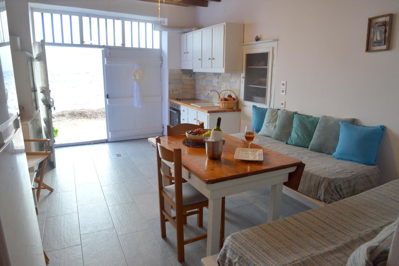 Klima  Blue Sea House旅馆 外观 照片
